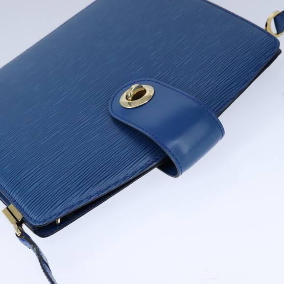 LOUIS VUITTON Epi Capuchin Shoulder Bag Blue M52345 - Picture 6 of 13